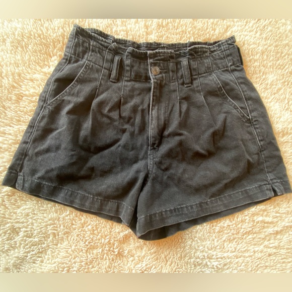 American Eagle Outfitters Pants - American Eagle Black Denim Shorts